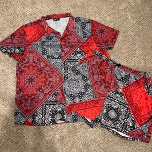 Men’s boohoo swimsuit Sz 4XL